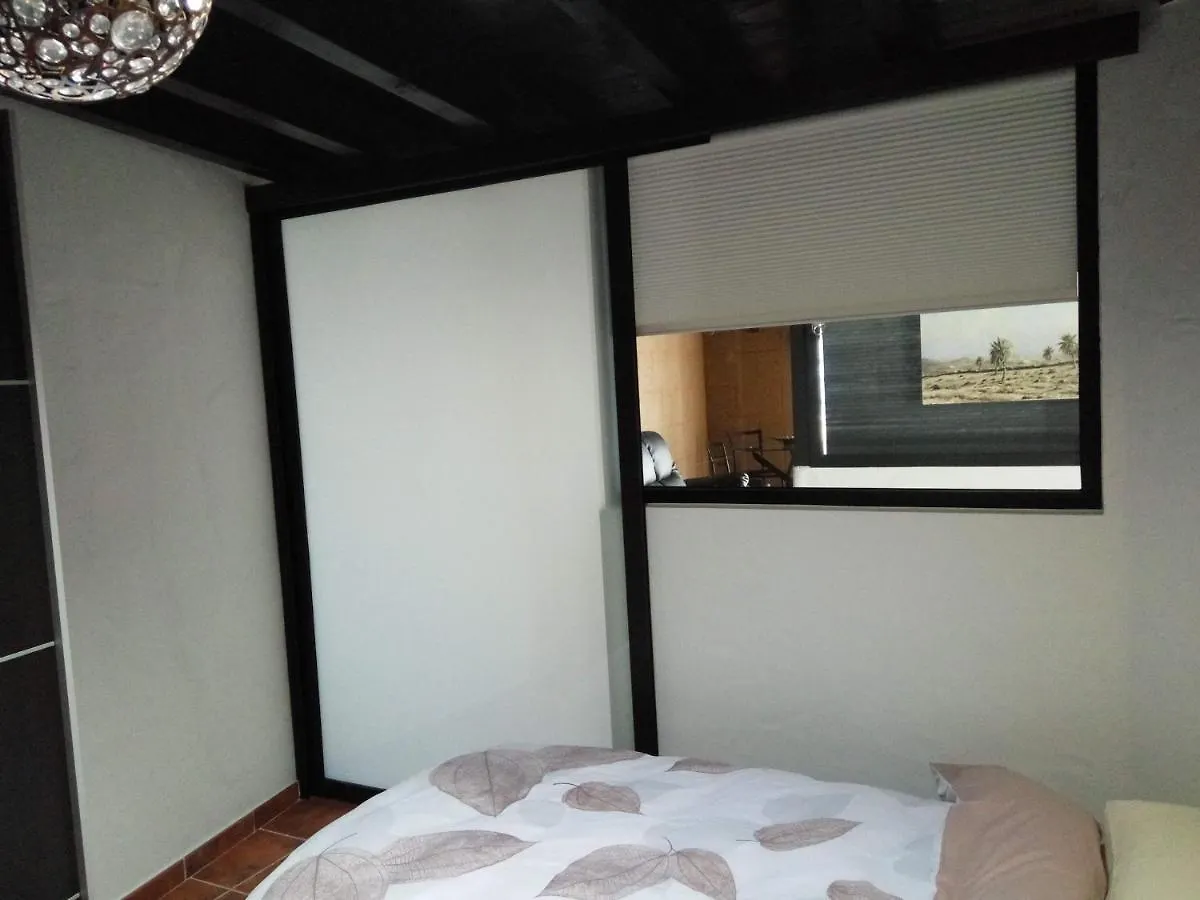 Hébergement de vacances Aloelux Villa !! - Private Villa With Pool , Jacuzzi, Cinema, Massage ,Wonderful View, Art Desing Villa Tías Espagne