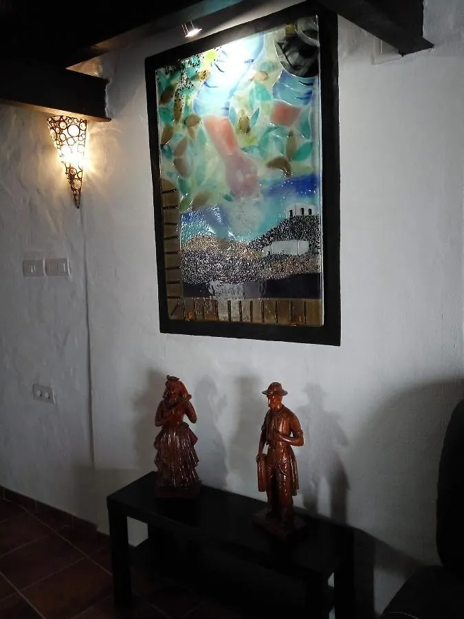 Aloelux Villa !! - Private Villa With Pool , Jacuzzi, Cinema, Massage ,Wonderful View, Art Desing Villa Tías 0*,