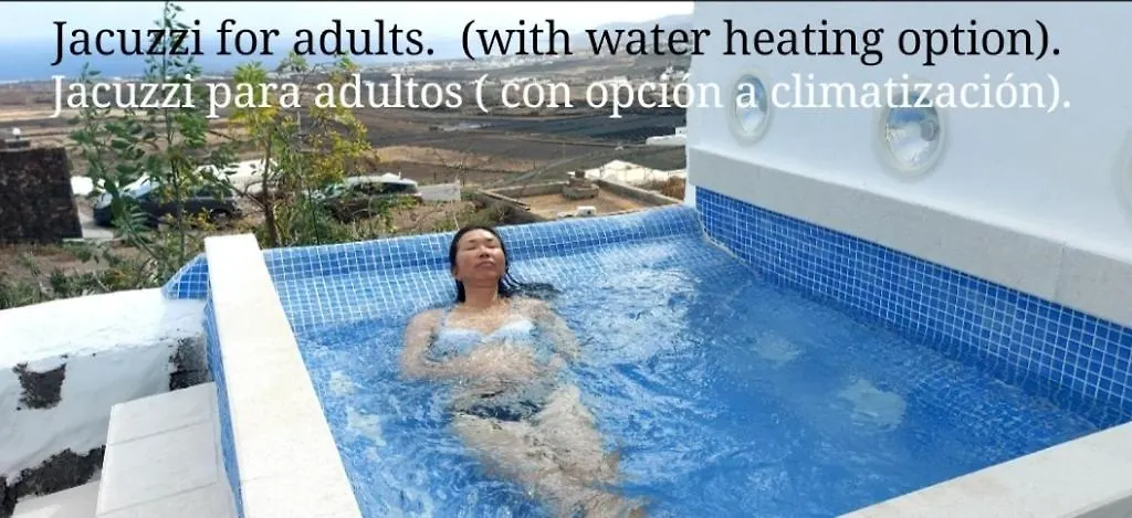 Aloelux Villa !! - Private Villa With Pool , Jacuzzi, Cinema, Massage ,Wonderful View, Art Desing Villa Tías