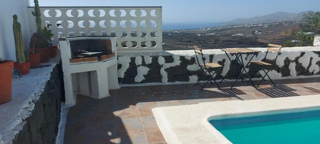 Aloelux Villa !! - Private Villa With Pool , Jacuzzi, Cinema, Massage ,Wonderful View, Art Desing Villa Tías